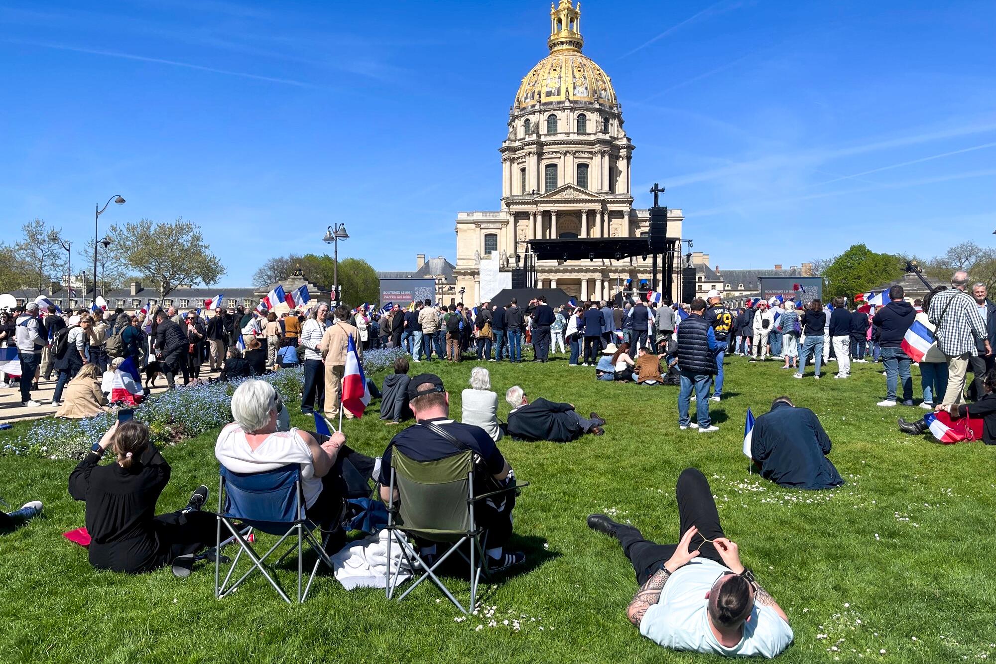 Le Pen fracaso París